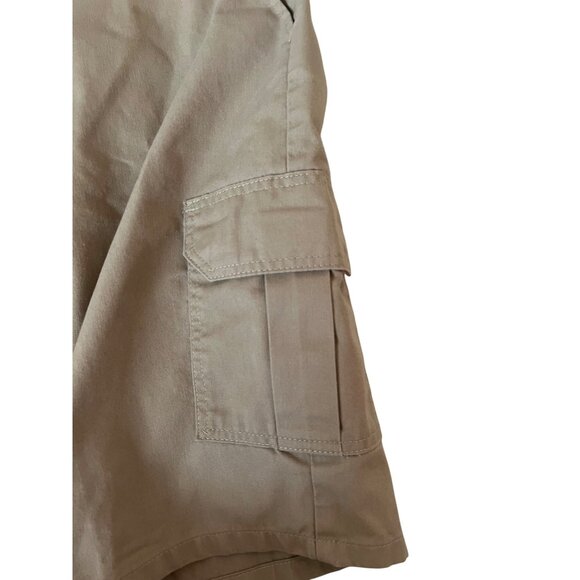 Dickies Khaki Cargo Shorts Men's Size 40 Durable Comfort Casual Short - Picture 3 of 7